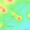 Mappa topografica Mount Disappointment, altitudine, rilievo