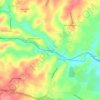 Mappa topografica New Port, altitudine, rilievo