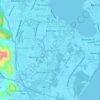 Mappa topografica Barangay 78, altitudine, rilievo