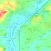 Mappa topografica Bois du Breil, altitudine, rilievo