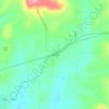 Mappa topografica Maydelle, altitudine, rilievo
