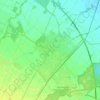 Mappa topografica Pottendorf, altitudine, rilievo
