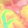 Mappa topografica Los Tormillos, altitudine, rilievo
