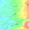 Mappa topografica Pusuchisi, altitudine, rilievo