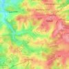Mappa topografica Neuemühle, altitudine, rilievo