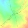 Mappa topografica Karadivavi, altitudine, rilievo