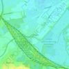 Mappa topografica Hörsten, altitudine, rilievo