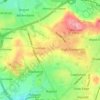 Mappa topografica Narrow Gate Brow, altitudine, rilievo