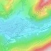 Mappa topografica Champ Mol Velet, altitudine, rilievo