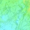 Mappa topografica Bagnara, altitudine, rilievo