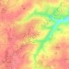 Mappa topografica L'Épinay, altitudine, rilievo