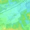 Mappa topografica Melpitz, altitudine, rilievo
