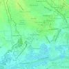 Mappa topografica Happy Homes, altitudine, rilievo