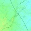 Mappa topografica Baculong, altitudine, rilievo