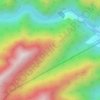 Mappa topografica Mursal Sırtı, altitudine, rilievo