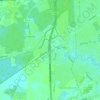 Mappa topografica Boone, altitudine, rilievo