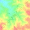 Mappa topografica Milton Belo, altitudine, rilievo