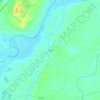 Mappa topografica Closs, altitudine, rilievo