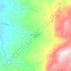 Mappa topografica Vereda Pueblo Viejo, altitudine, rilievo