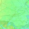 Mappa topografica Terranova, altitudine, rilievo