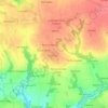 Mappa topografica Deux stèles protohistoriques, altitudine, rilievo