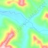 Mappa topografica Combs, altitudine, rilievo