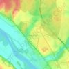 Mappa topografica Résidence du Moulin à Vent, altitudine, rilievo