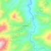 Mappa topografica Chaquishca, altitudine, rilievo