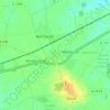 Mappa topografica Marolles, altitudine, rilievo