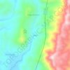 Mappa topografica Caset, altitudine, rilievo