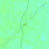 Mappa topografica Lalganj, altitudine, rilievo