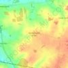 Mappa topografica Norton Little Green, altitudine, rilievo