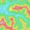 Mappa topografica Morasco, altitudine, rilievo