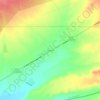 Mappa topografica Truxton, altitudine, rilievo