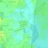 Mappa topografica Longleaf, altitudine, rilievo