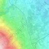 Mappa topografica Loisinges, altitudine, rilievo