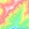 Mappa topografica Nuevo Paraíso, altitudine, rilievo
