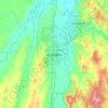 Mappa topografica Салават, altitudine, rilievo