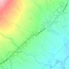 Mappa topografica Panagan, altitudine, rilievo