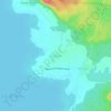 Mappa topografica Bhamdeli, altitudine, rilievo
