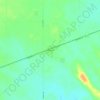 Mappa topografica Brandon, altitudine, rilievo