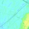 Mappa topografica Beard, altitudine, rilievo