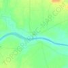Mappa topografica Late, altitudine, rilievo