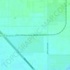 Mappa topografica Conner, altitudine, rilievo