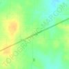 Mappa topografica Bomarton, altitudine, rilievo