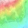 Mappa topografica Sa Chea de Tzia Tolu, altitudine, rilievo
