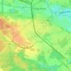 Mappa topografica Galgenmuesmatt, altitudine, rilievo