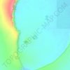 Mappa topografica Na Puu Waenakonu, altitudine, rilievo