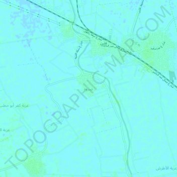 Mappa topografica Sarawa, altitudine, rilievo