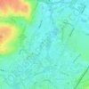 Mappa topografica Sock Island, altitudine, rilievo